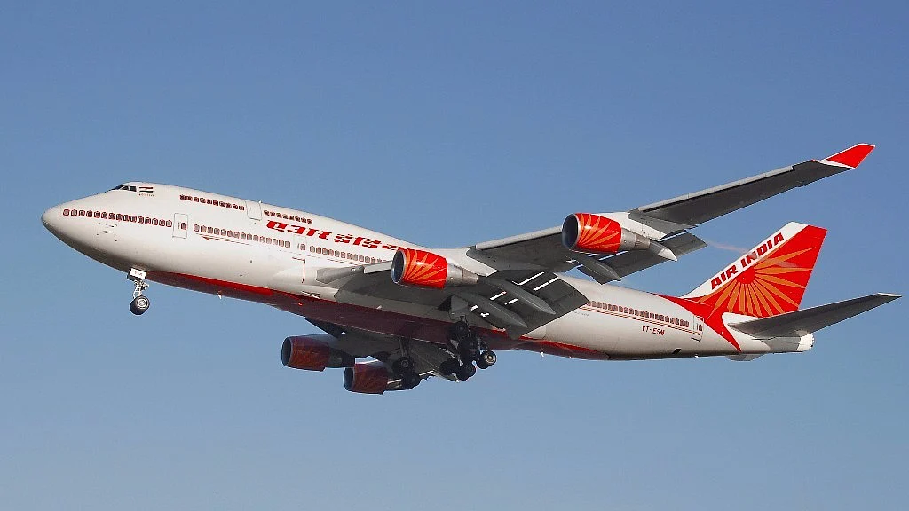 A Dubai-bound Air India Express aircraft was forced to return to Mumbai after an alleged hydraulic failure. Image used for representational purposes. 