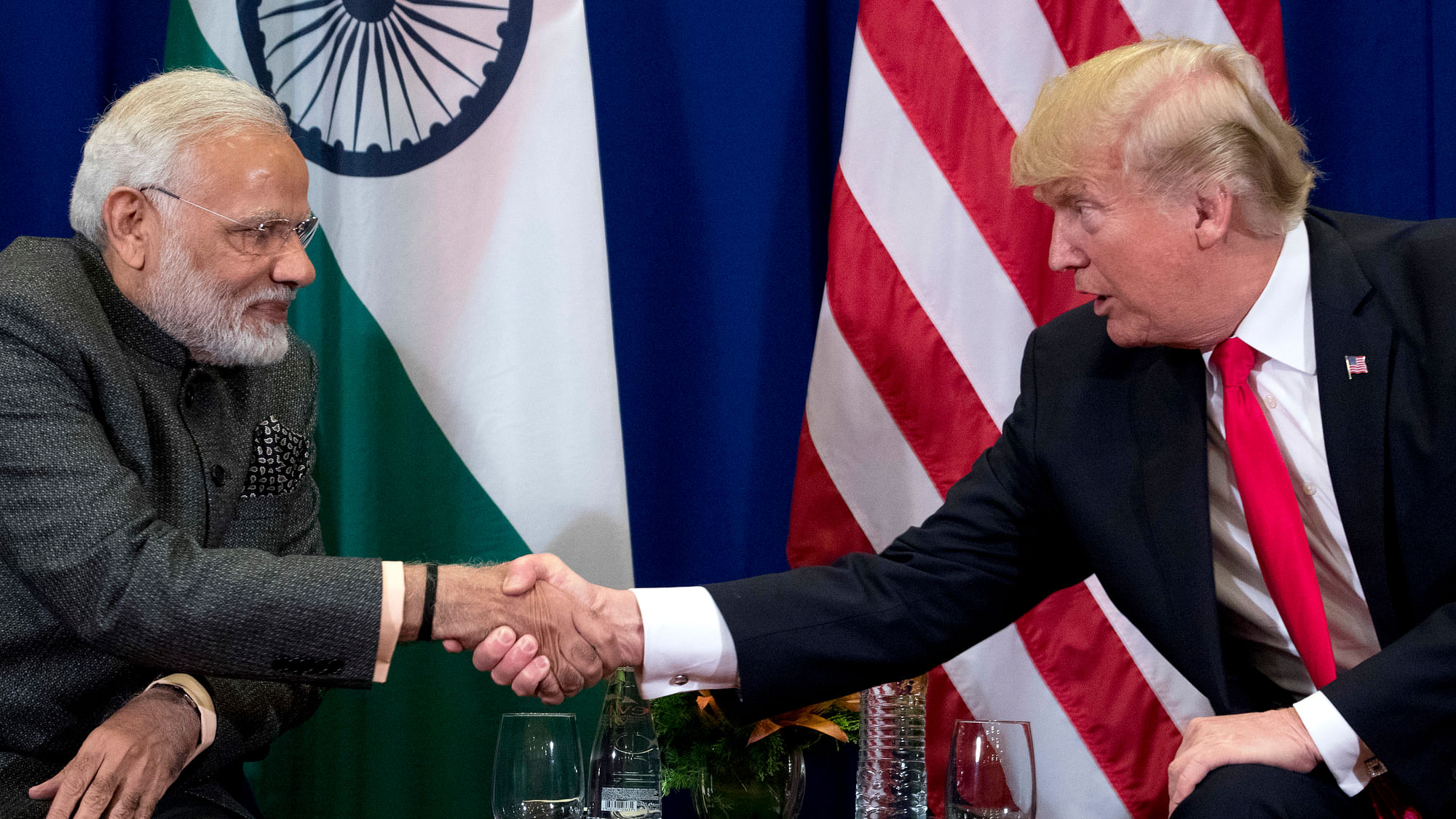 US President Donald Trump and PM Narendra Modi held a bilateral meeting during the ASEAN Summit on Monday, 13 November.