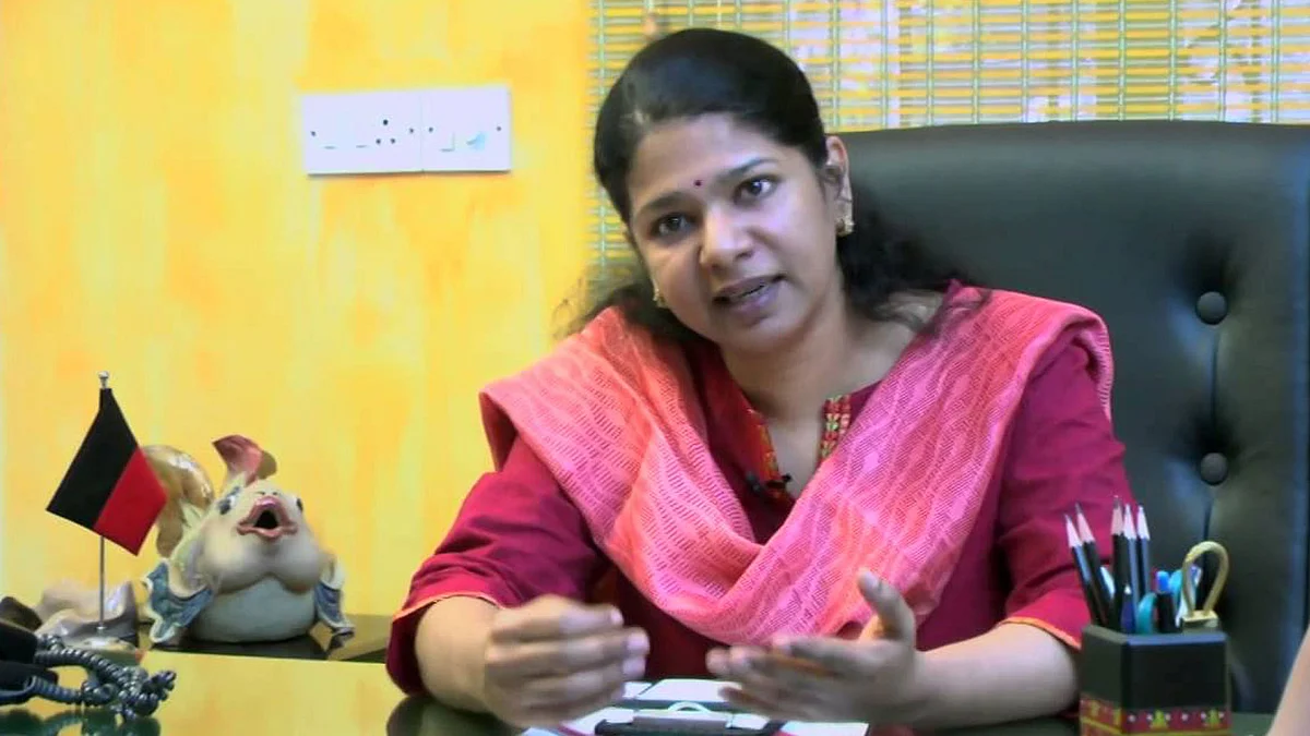 Rajya Sabha Member of Parliament Kanimozhi sarcastically thanked the Vallur thermal power plant, Bharat Petroleum, Hindustan Petroleum and Kamarajar port for the Ennore creek encroachments that had caused flooding in nearby areas.