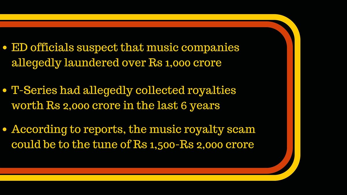 Shubha Mudgal had filed an FIR against music companies for non-payment of royalties amounting to crores.