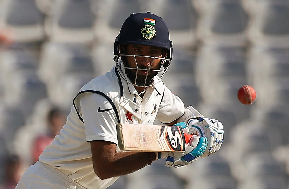 File photo of Cheteshwar Pujara.