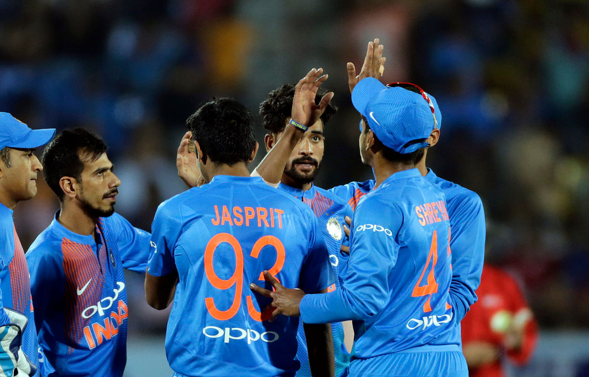 India play New Zealand in the series decider on Tuesday.