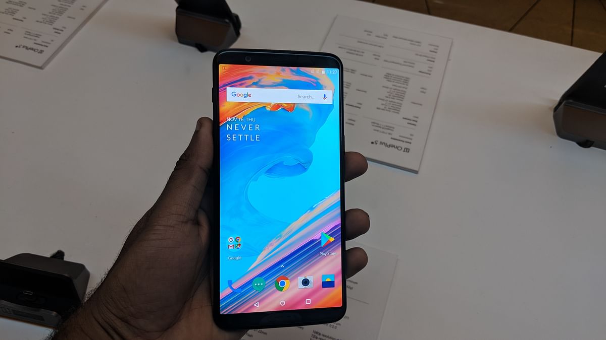 OnePlus 6 with 6.2-inch screen and the notch is likely to debut in a few months from now. 