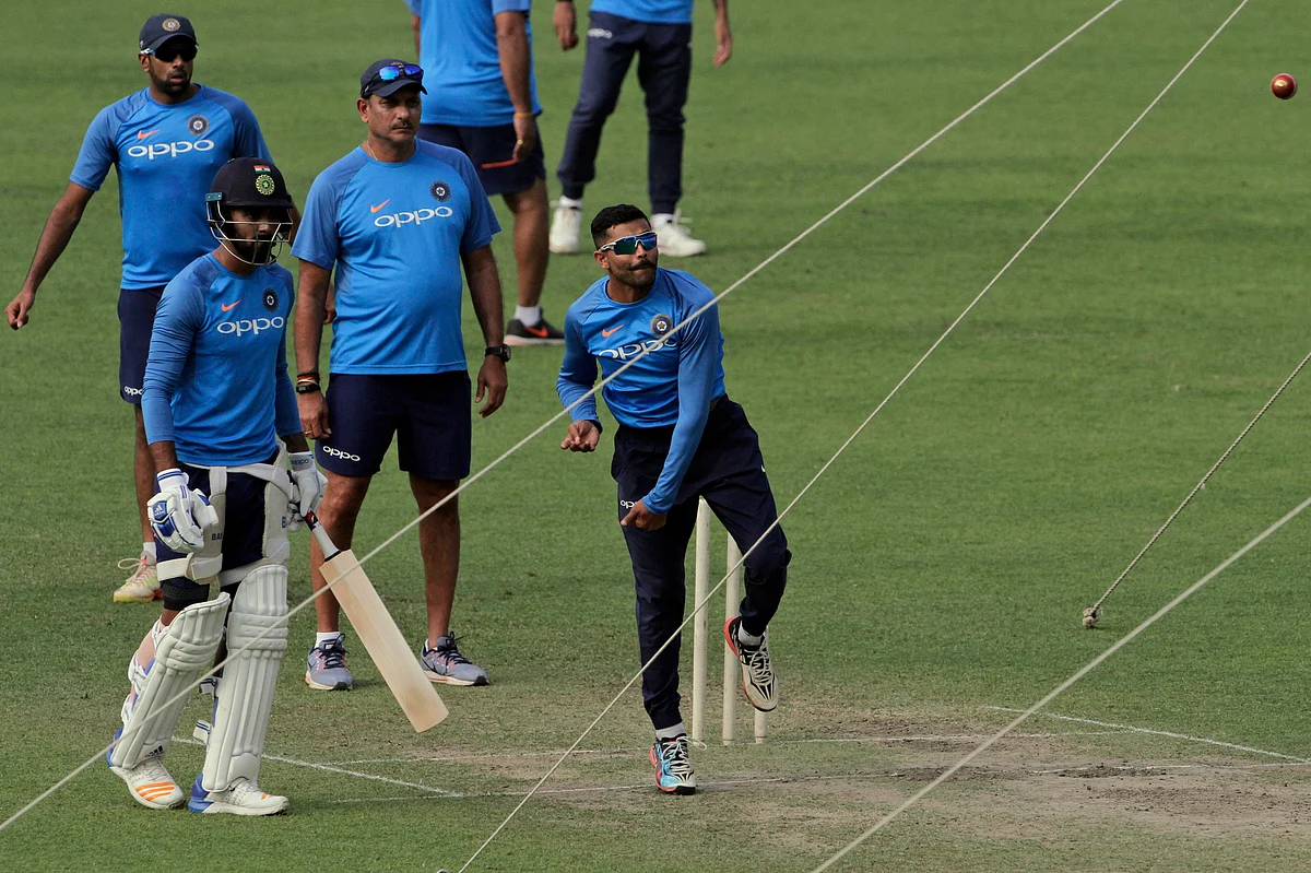 Ravindra Jadeja and Ravichandran Ashwin are back in the Indian team for the Test series against Sri Lanka 