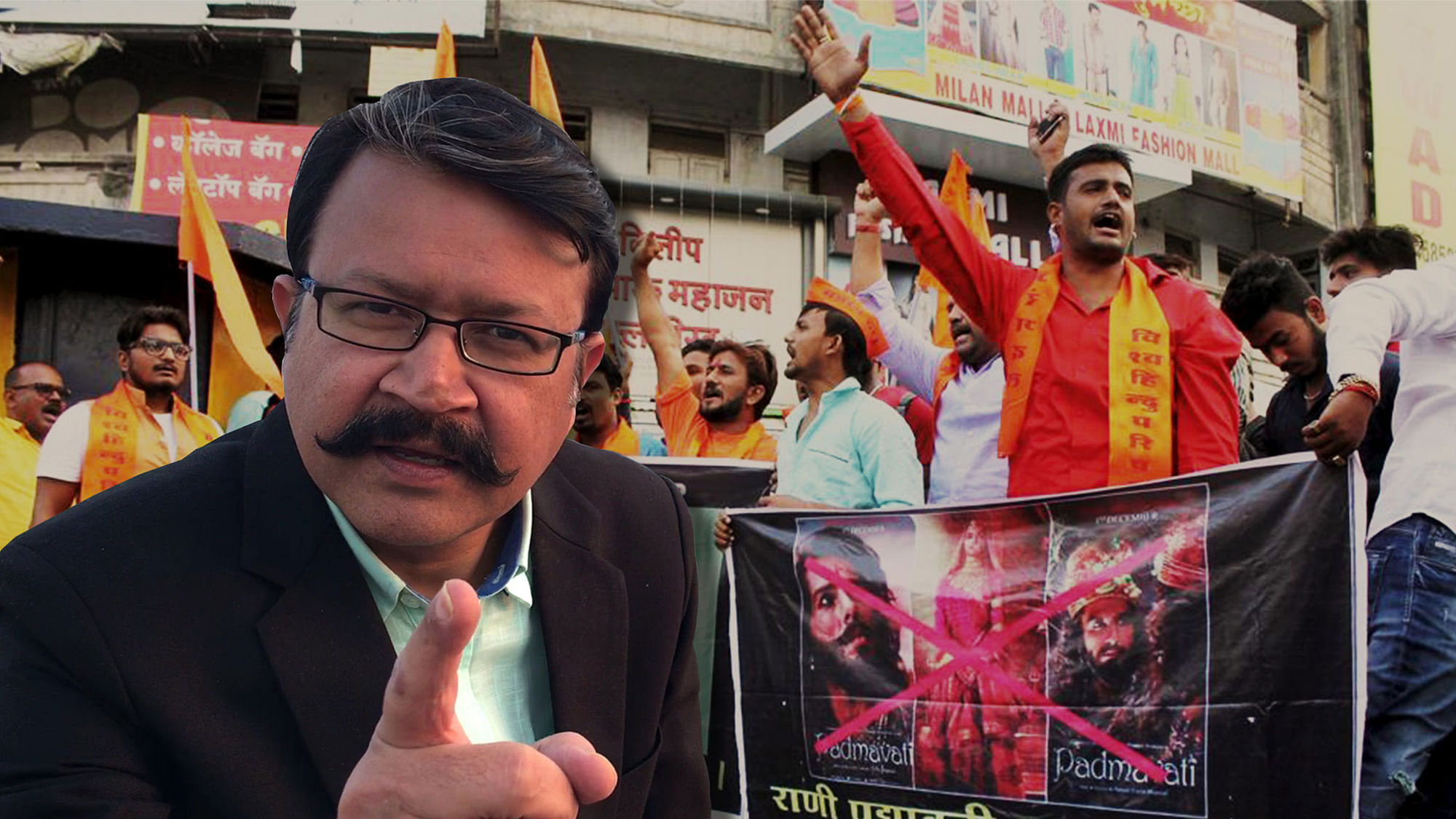 Violence surrounding the Padmavati film release