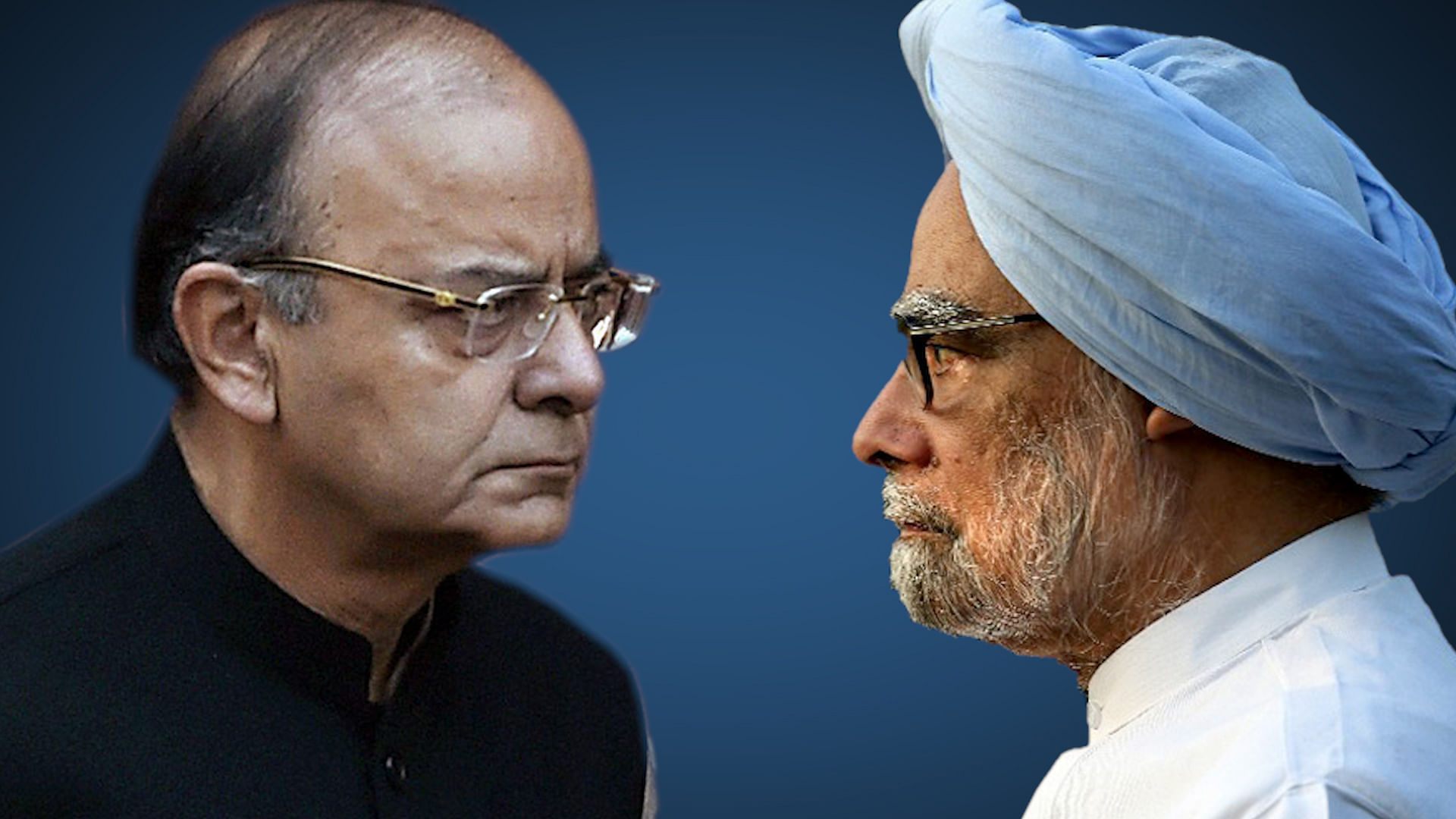Manmohan Singh and Arun Jaitley share their views on note ban