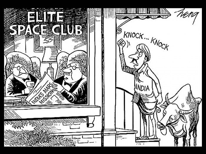 From “so-called” playback singer Lata Mangeshkar to cartoons about the Mars mission, India’s been NYT’s soft target.