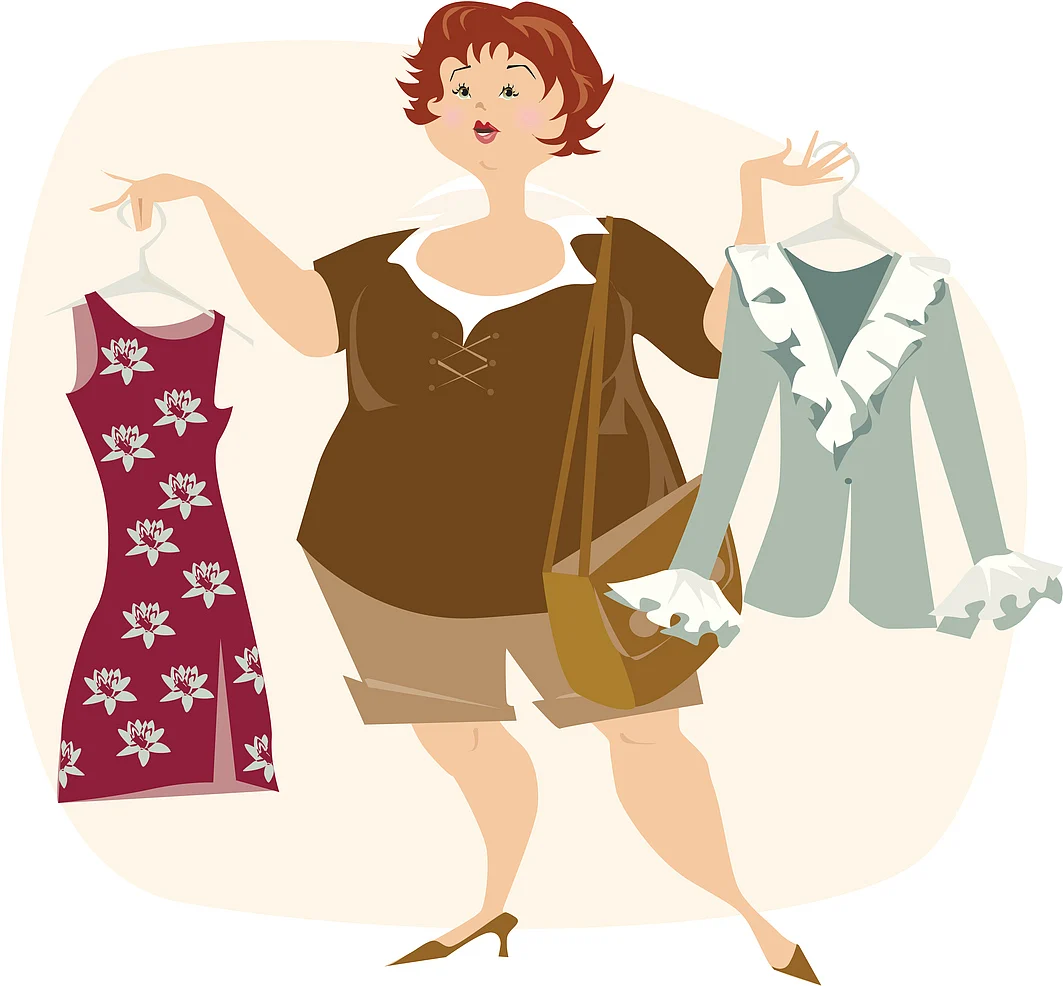 One shopkeeper says with pride that they don’t sell clothes beyond XL size. That’s a shame because I tend to be a loyal customer and he just lost me.