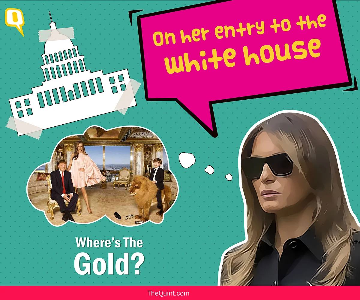 Melania Plays Her Trump Card and Finally Reveals Her Mann Ki Baat