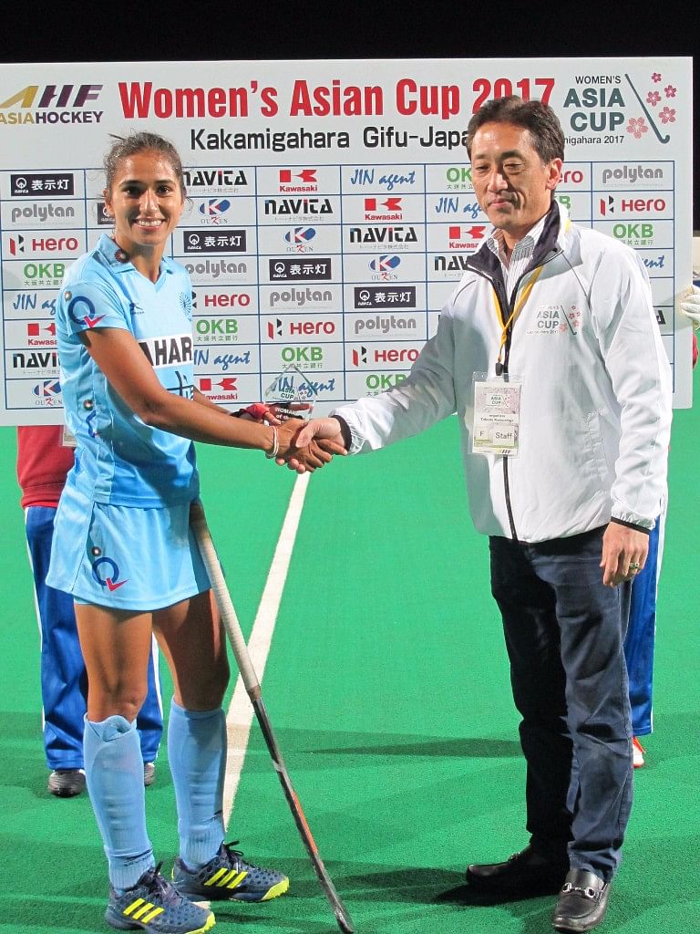 Women’s Asia Cup Hockey: India will play China in the final on Sunday.