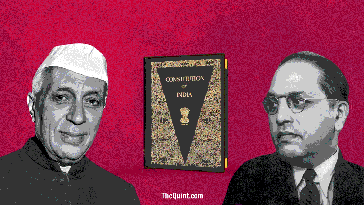 In crediting Ambedkar as the man behind India’s Constitution, has India ignored Nehru’s role?