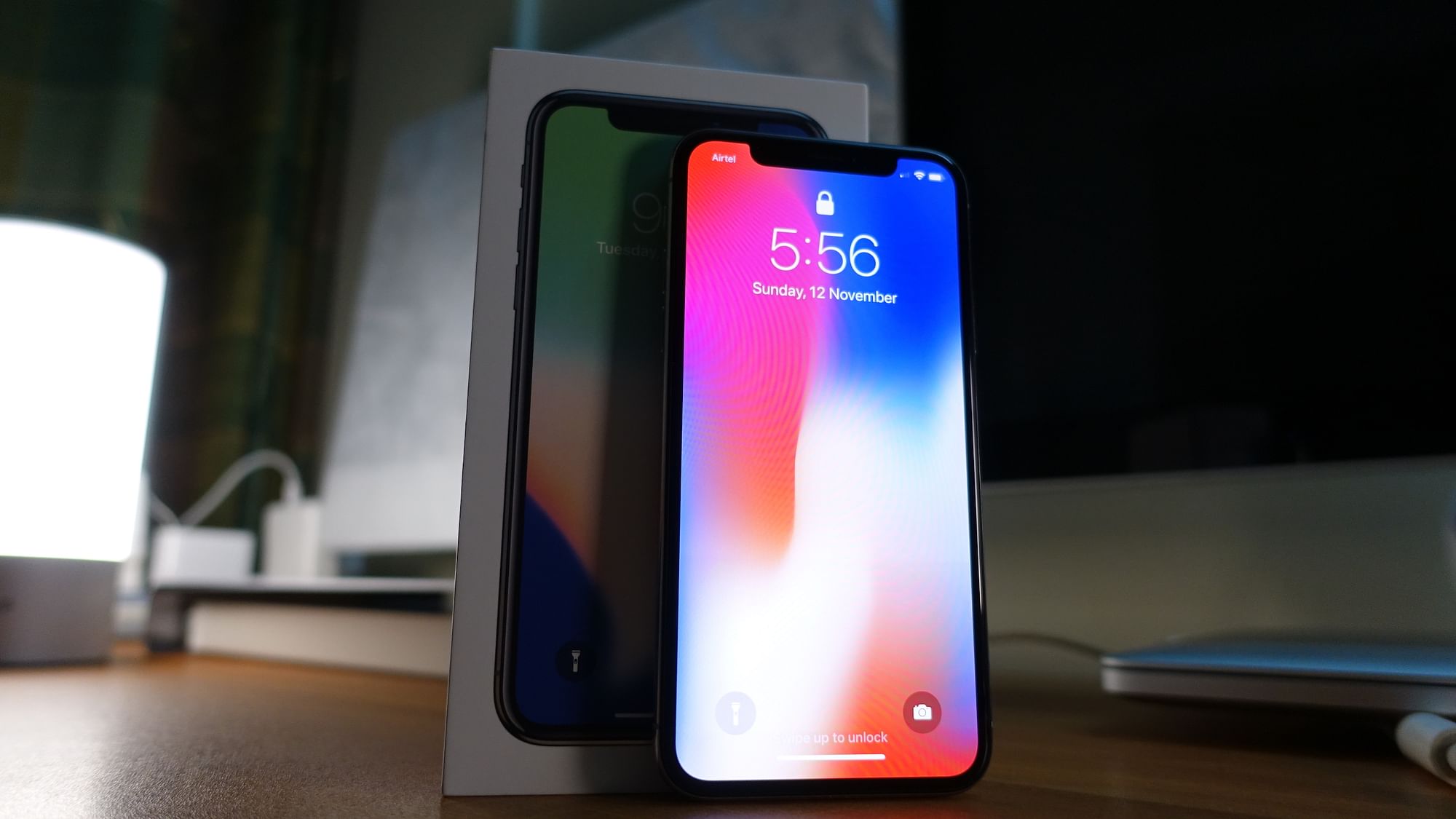 The iPhone X design language will make its way to the 2018 lineup.&nbsp;