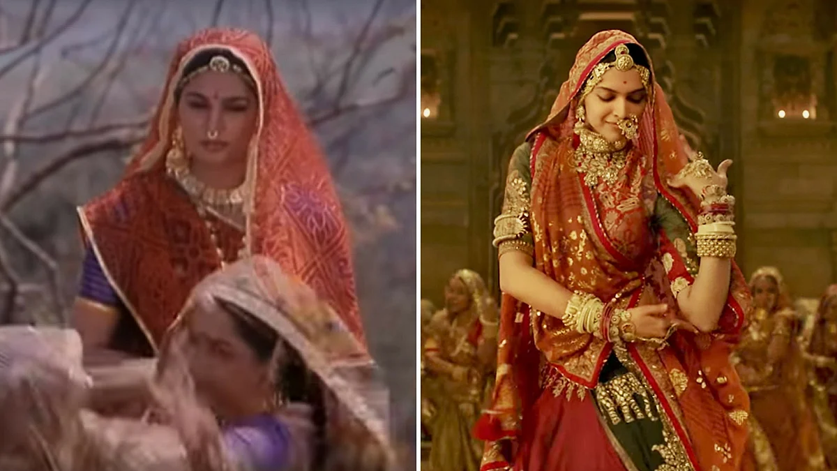The queen never took part in <i>ghoomar</i> as per many fringe groups and Rajasthan Royals.