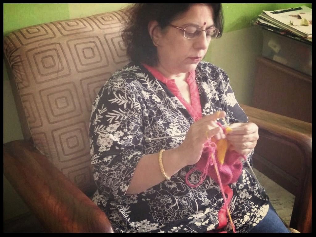 Hand-knitting is a complete activity — it is craft, creativity, productivity and meditation all rolled into one.