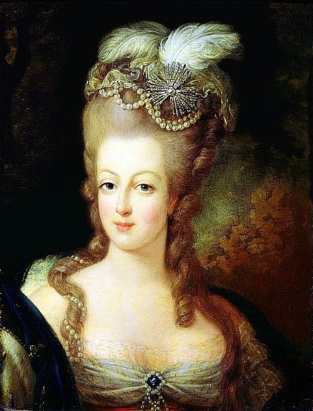 Marie Antoinette, last Queen of France.