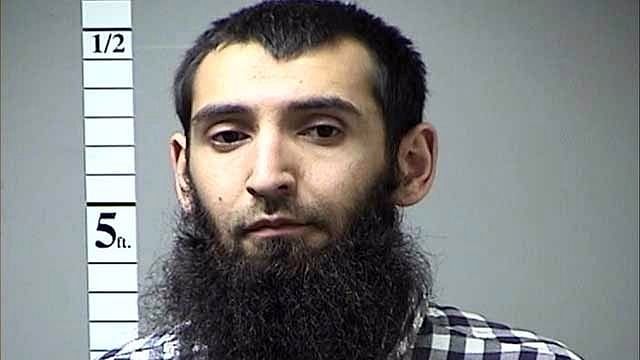 This undated photo of Sayfullo Saipov was provided by St Charles County Department of Corrections via KMOV.