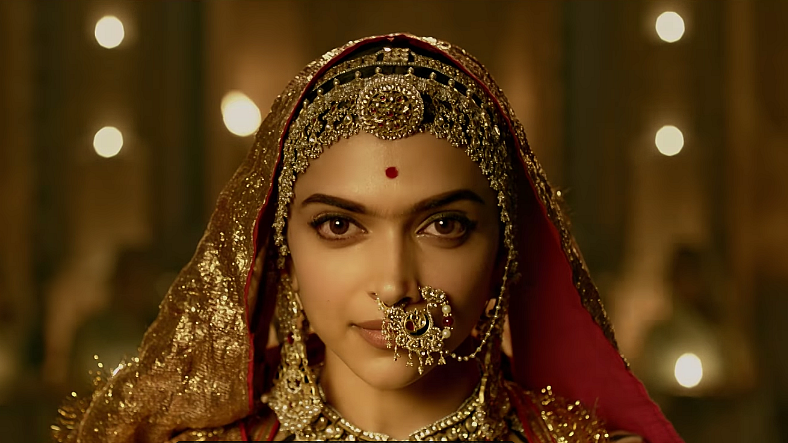 Deepika Padukone in a still from ‘Padmavati’.