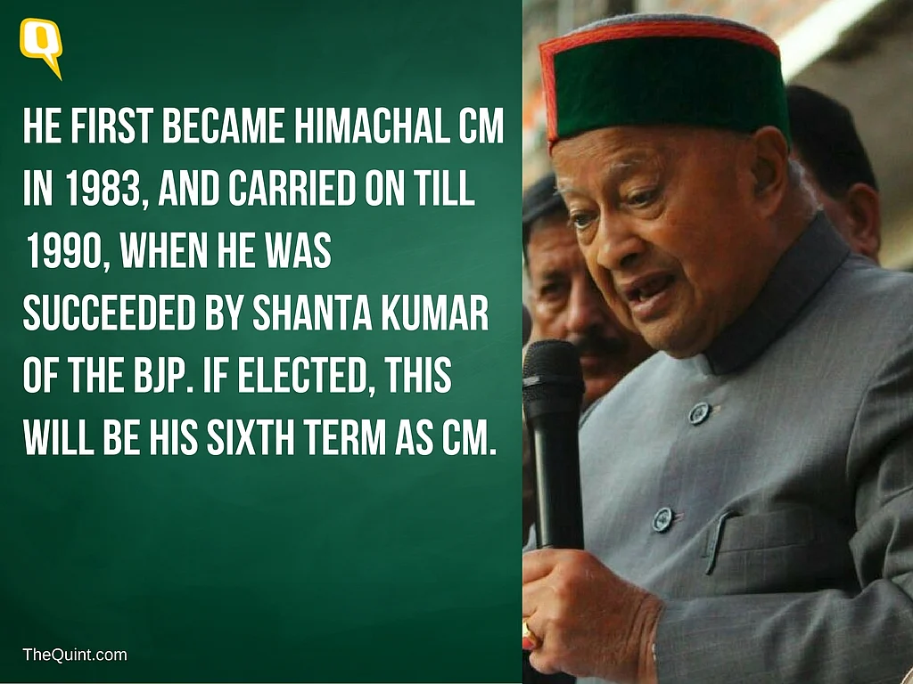 The Big Himachal Face-Off: Know the CM Candidates of BJP, Congress