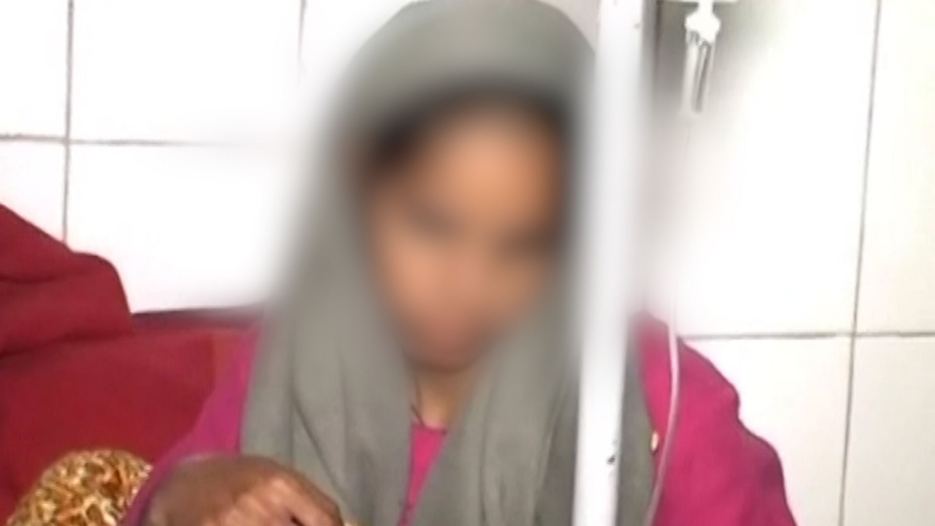 Rape survivor admitted in a district hospital
