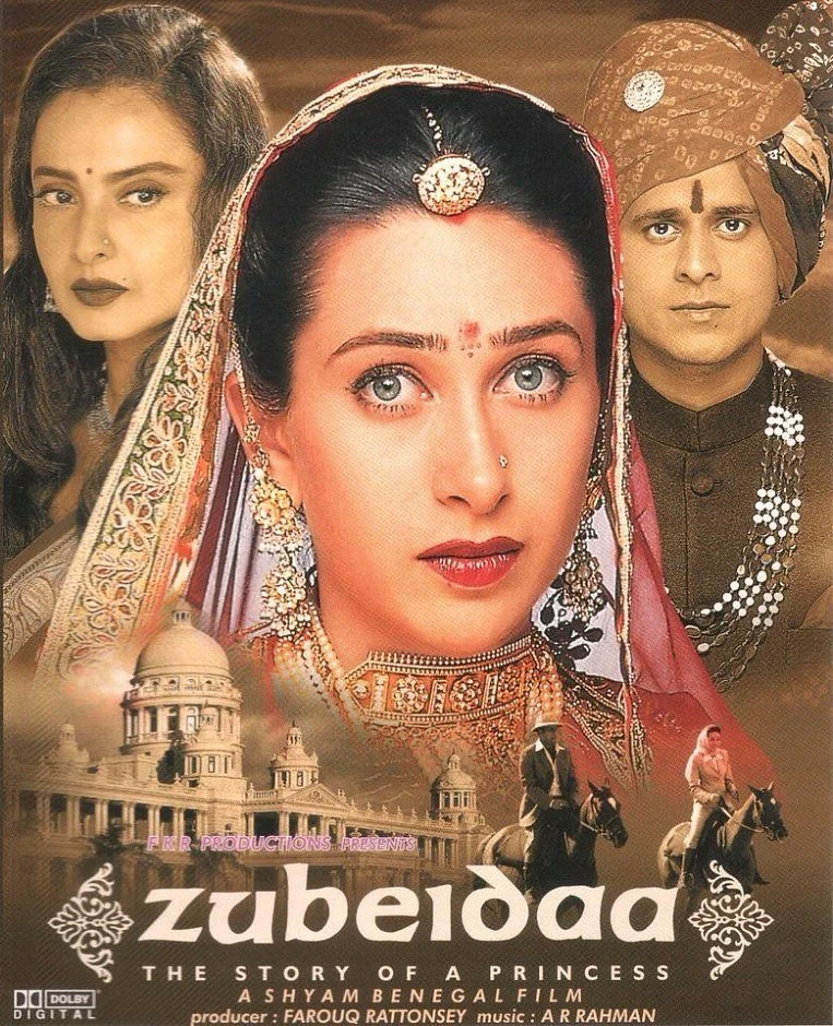 Karisma Kapoor played the title role in and as <i>Zubeidaa.</i>
