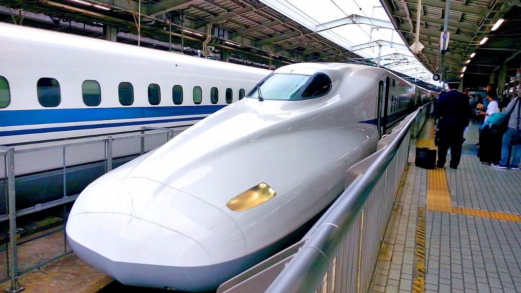 Image of Japan’s Bullet Train used for representational purposes.&nbsp;