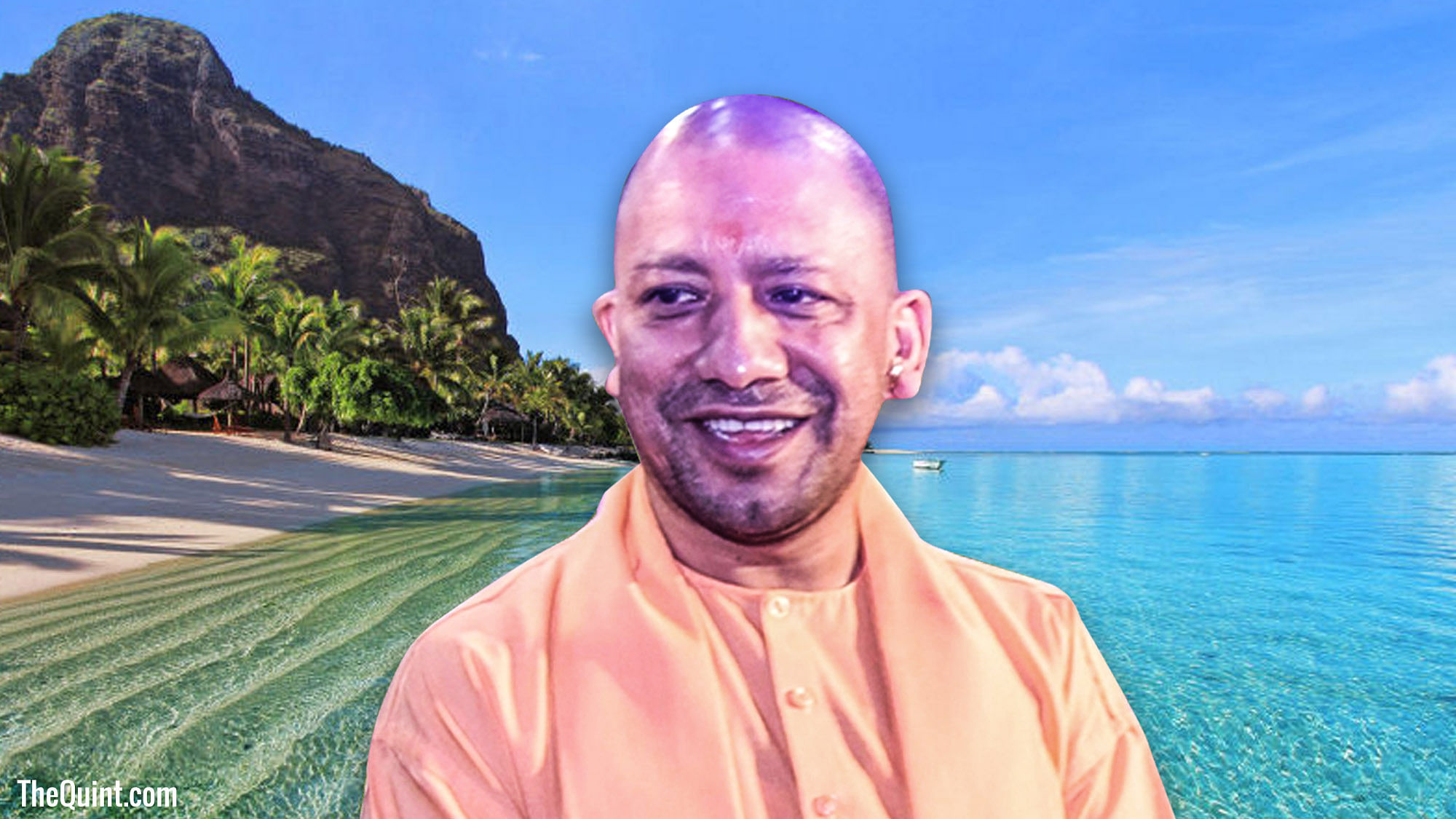 Yogi’s trip to Mauritius draws controversy as Labour Party MP urges the prime minister to deny entry to UP CM.