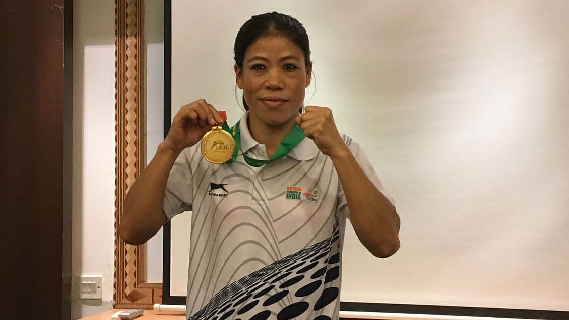 MC Mary Kom clinched a fifth gold medal at the Asian Championships.