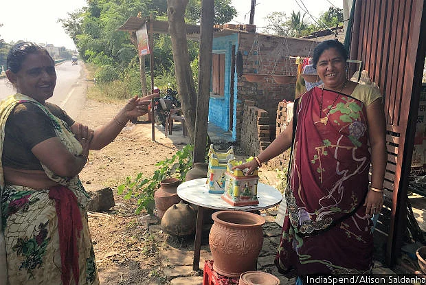 Ambika Kumbhar runs Shree Swami Samarth kirana store which has recovered 50% of the losses reported in January 2017. After this, the store is now running at 25% loss.