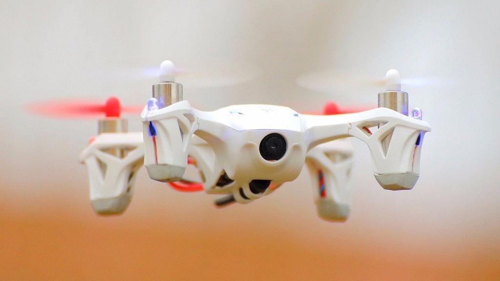 The government is soon to legalise flying drones in India
