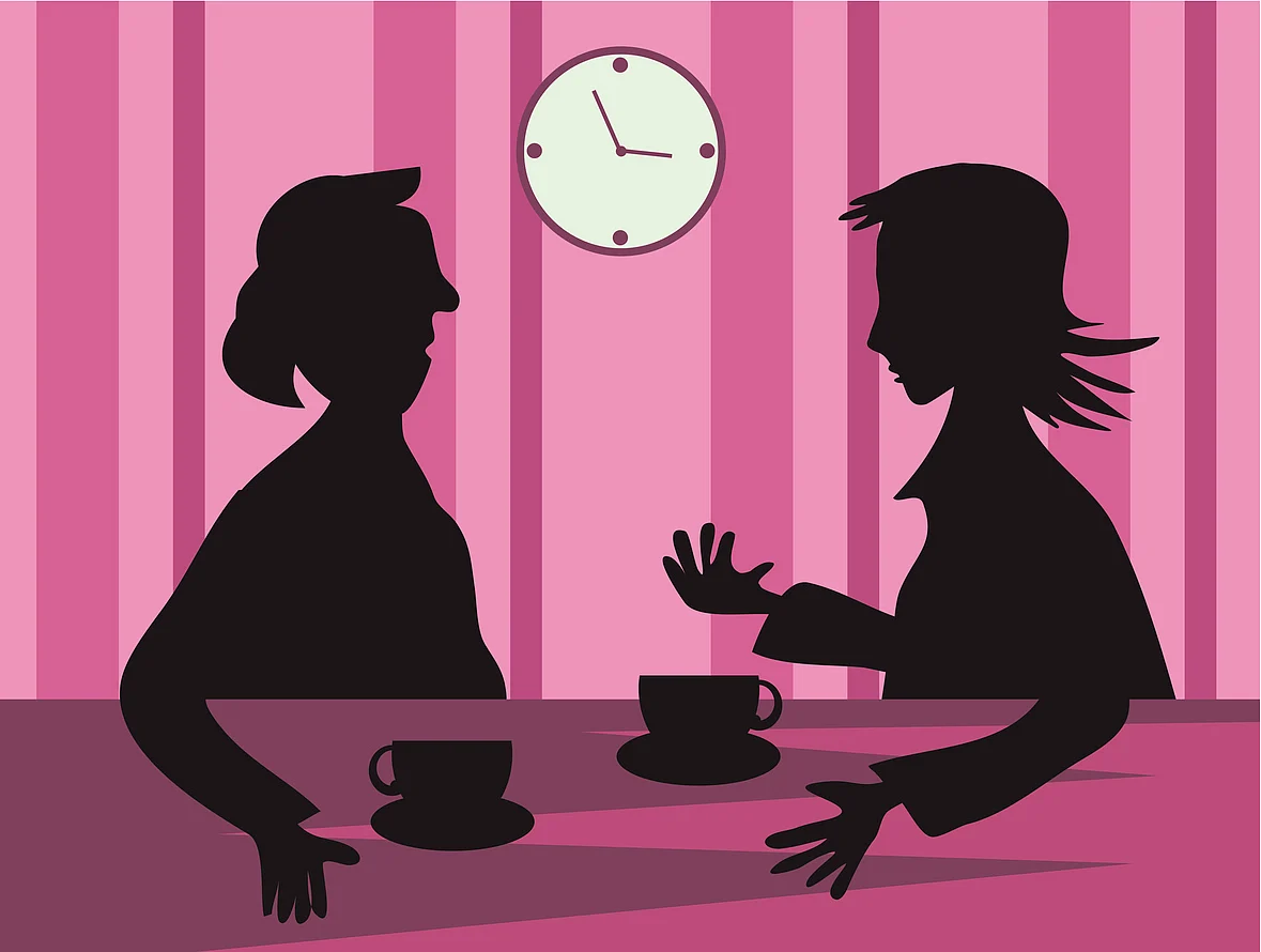 Women whisper to one another, because they cannot scream with impunity.