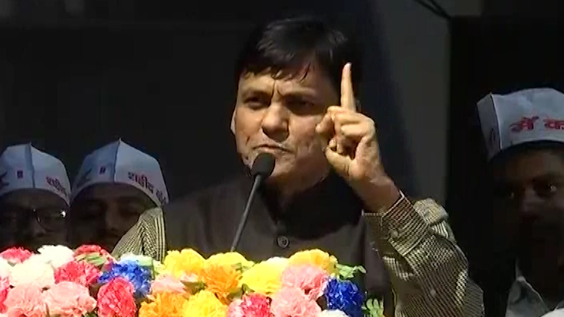 File photo of Bihar BJP Chief and Lok Sabha MP Nityanand Rai.