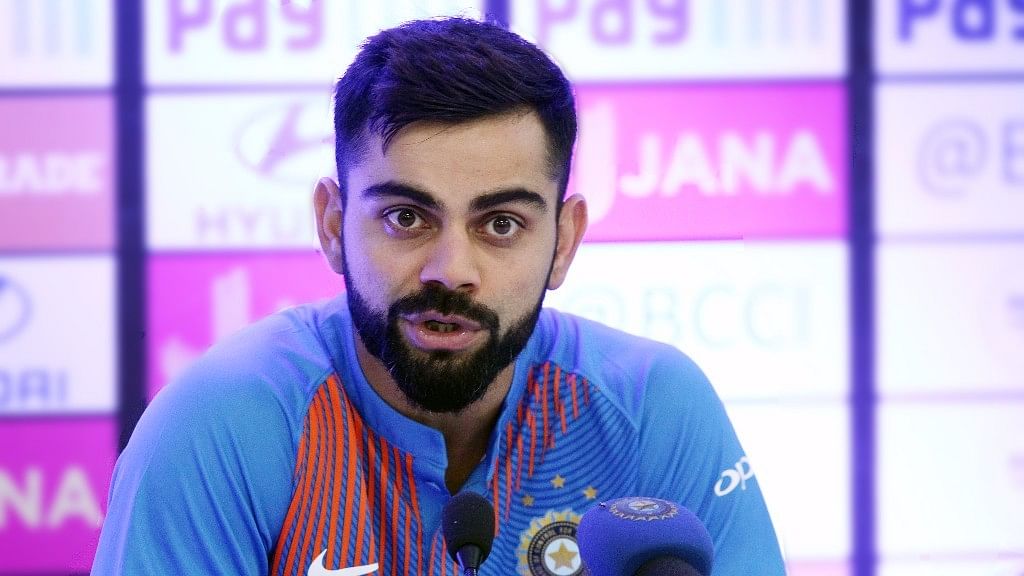 ‘There needs to be unity in dealing with this issue,’ Virat Kohli said while talking about the wide spread of Coronavirus in India.