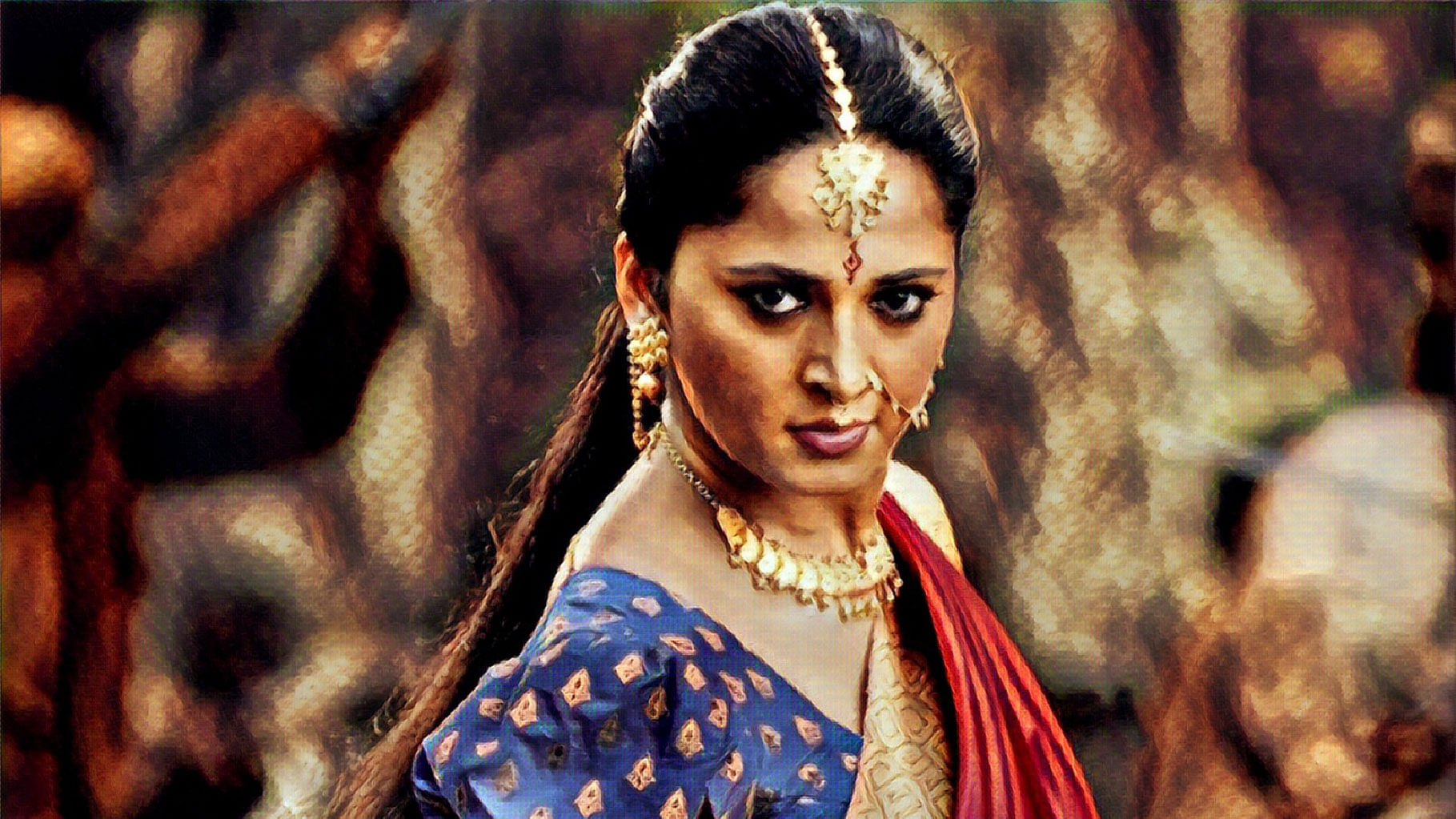 Anushka injured herself while shooting for <i>Sye Raa Narasimha Reddy</i>