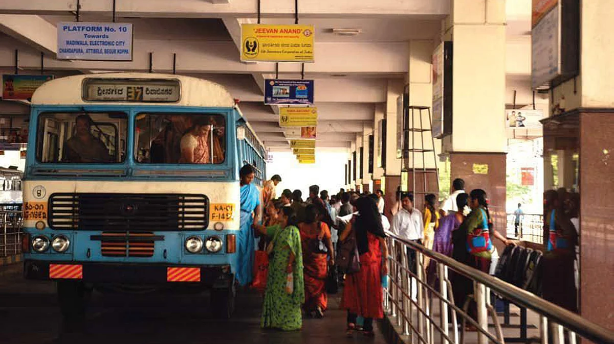 The Bangalore Metropolitan Transport Corporation.