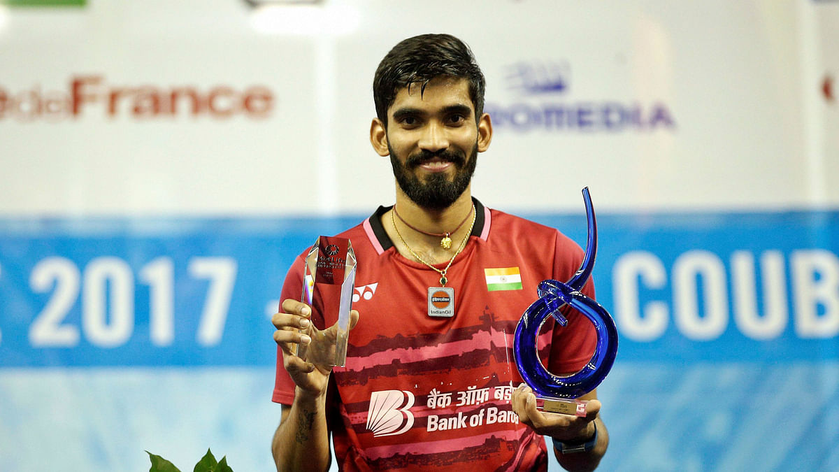 I am no analyst, but an ardent sports fan who has discovered three things that have transformed Srikanth Kidambi.