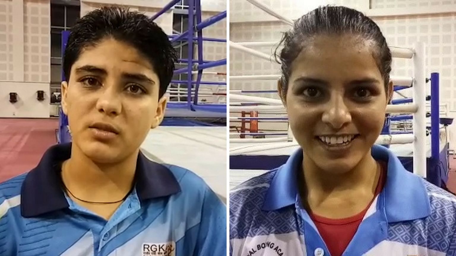 India’s youth women boxers Jyoti and Sakshi speak to <b>The Quint</b>.