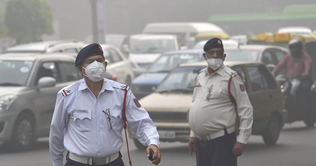 Delhi’s Traffic Policemen Suffering With Breathing Ailments: Study