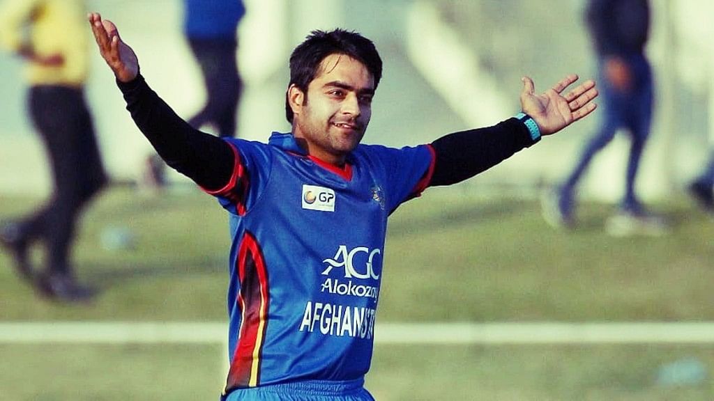 Rashid Khan conceded the worst ever figures in a World Cup of 9-0-110-0.