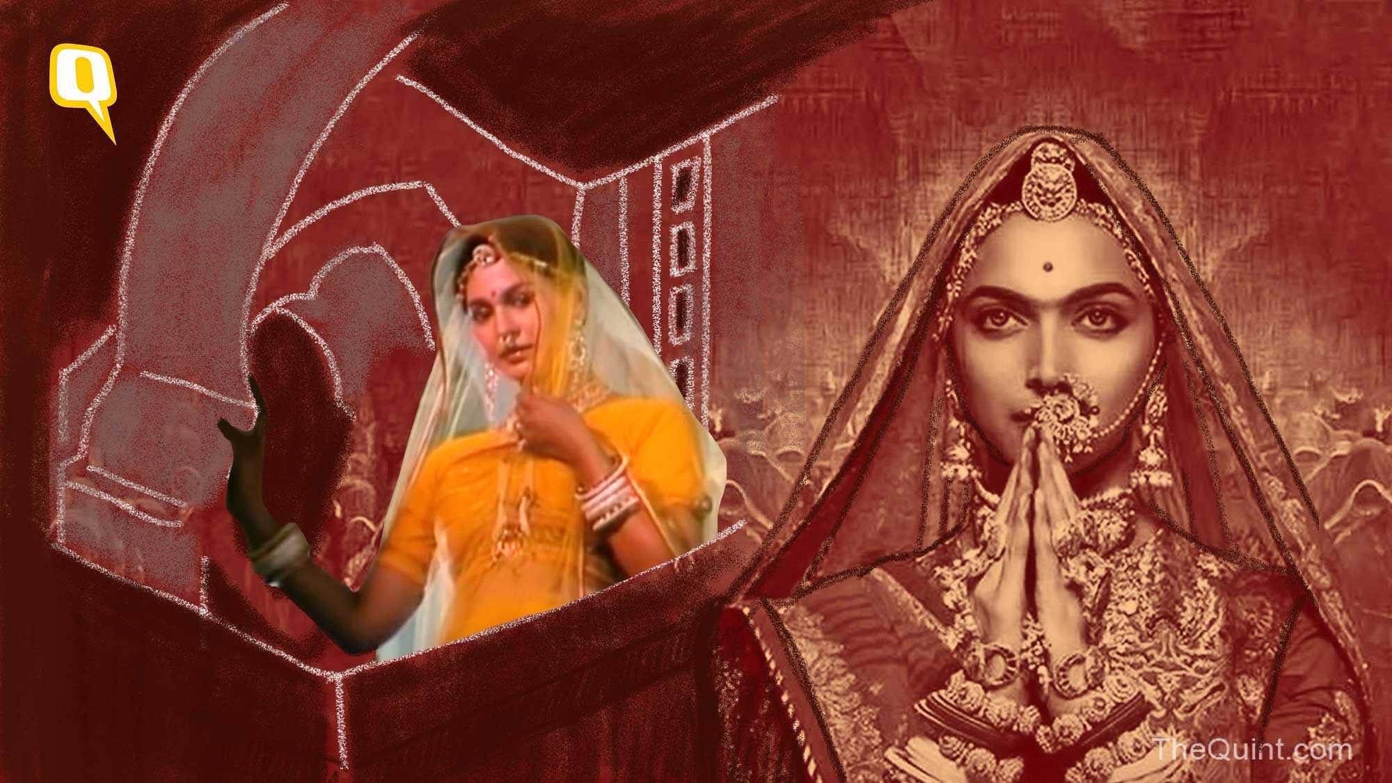 Did Padmavati, as portrayed by Seema Kelkar in the 1988 show <i>Bharat Ek Khoj</i>, match the fringe groups’ narratives?