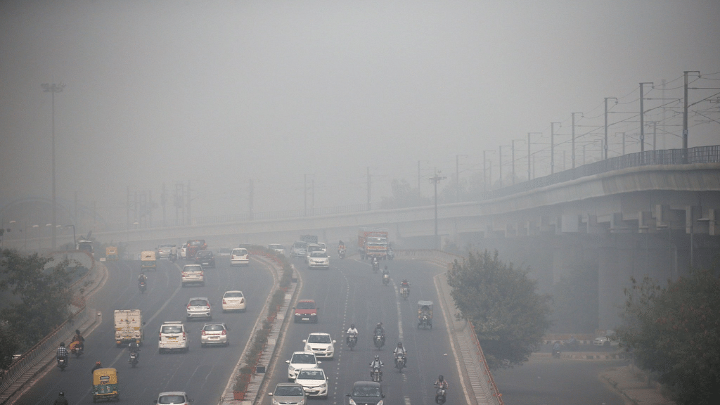 Sharp decline in Delhi NCR’s air quality.&nbsp;
