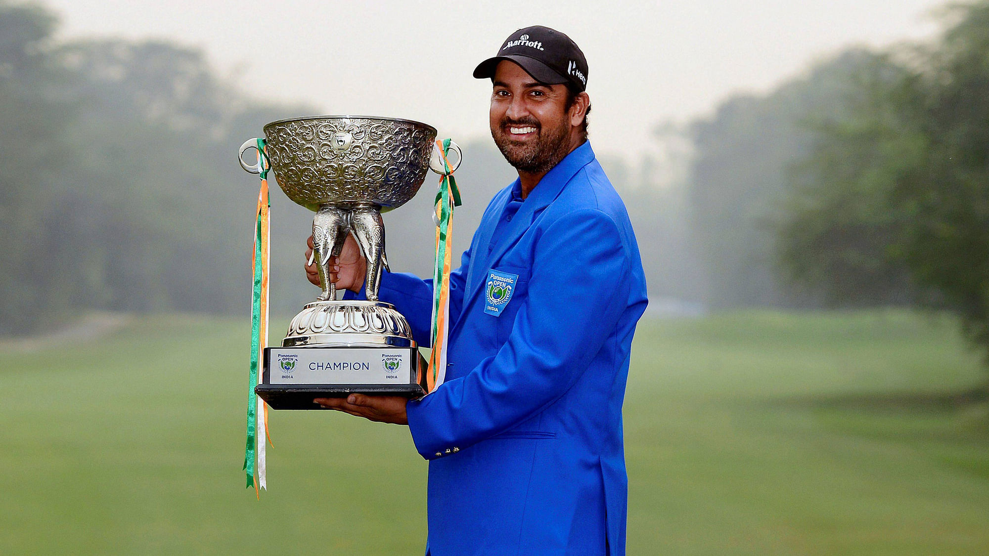 Shiv Kapur won his first Asian Tour title in India on Sunday.