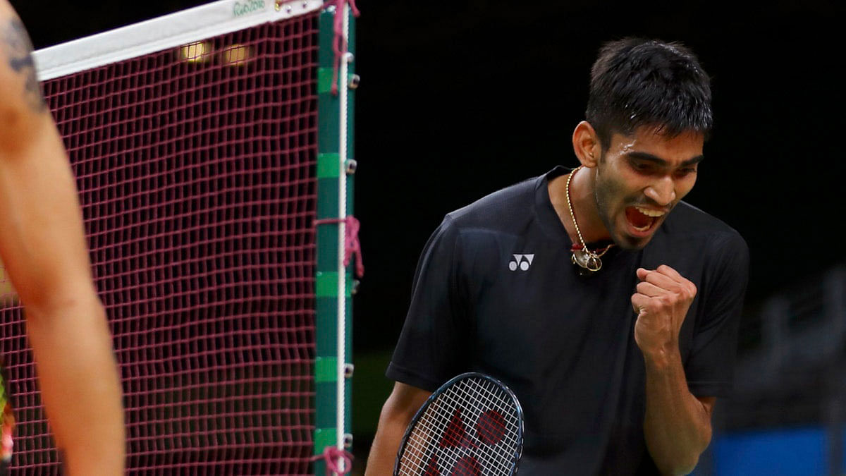 Kidambi Srikanth was the only shuttler to register a win in his singles tie.