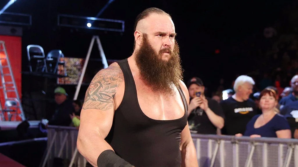 File photo of Braun Strowman.