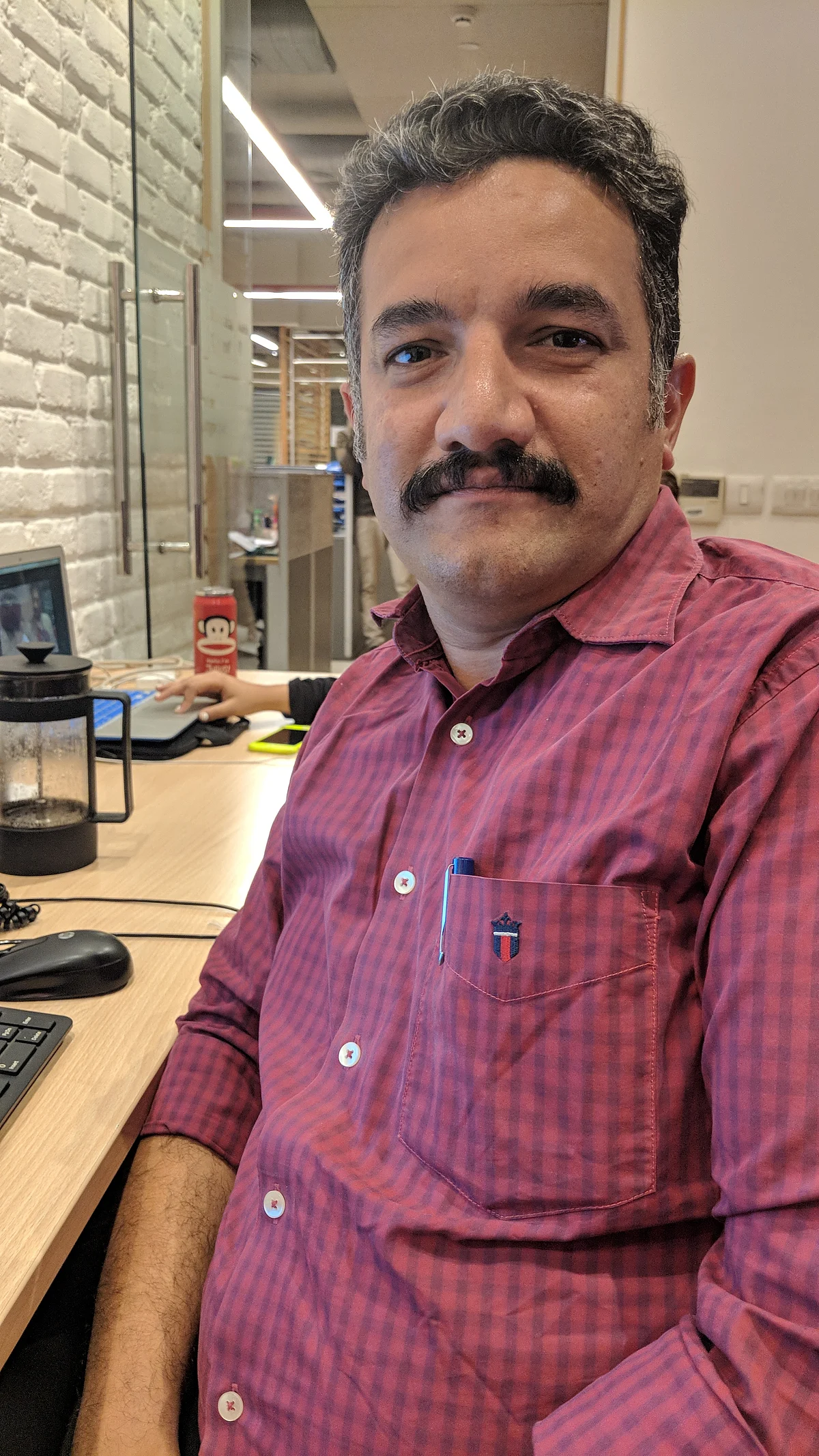 Portrait shot clicked with Pixel 2 XL. 