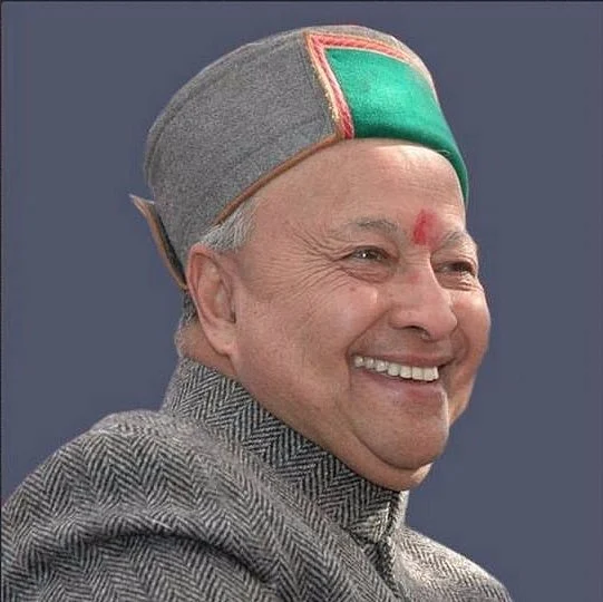Himachal Pradesh Chief Minister Virbhadra Singh