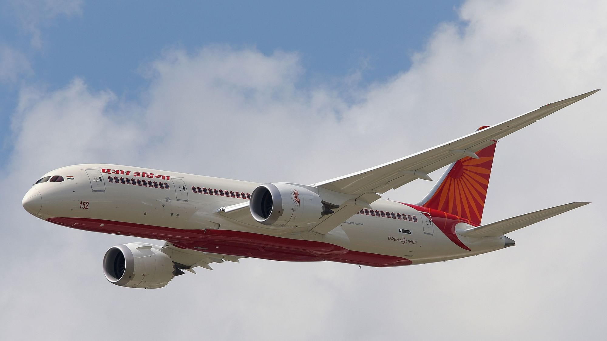 The national carrier Air India.