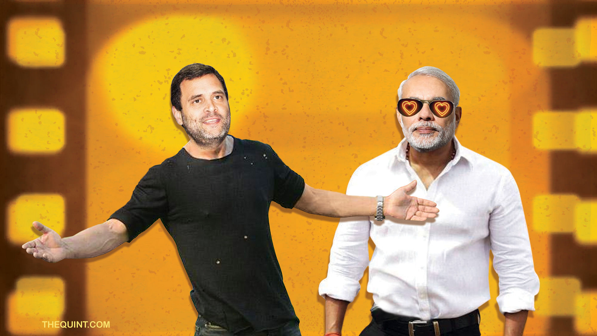 Imagine talking about the Gujarat election –– only with the help of Bollywood chartbusters, old and new!