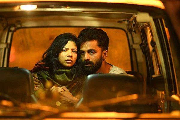 A still from <i>S Durga.</i>