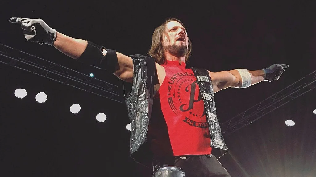 File photo of AJ Styles.