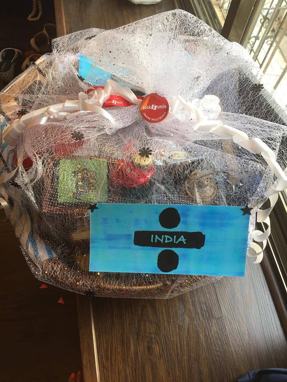 Sheeran’s gift hamper